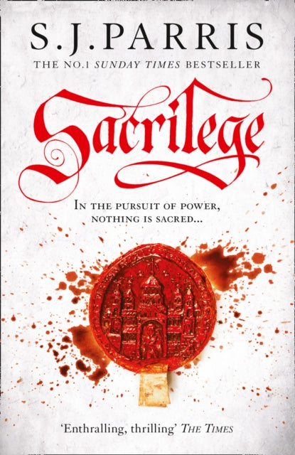 Sacrilege : Book 3 - 9780007317783