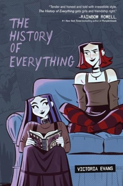 The History of Everything : A Graphic Novel - 9780063268890