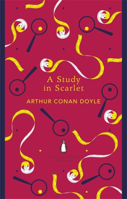 A Study in Scarlet - 9780141395524
