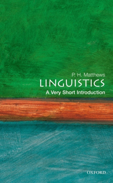 Linguistics: A Very Short Introduction - 9780192801487