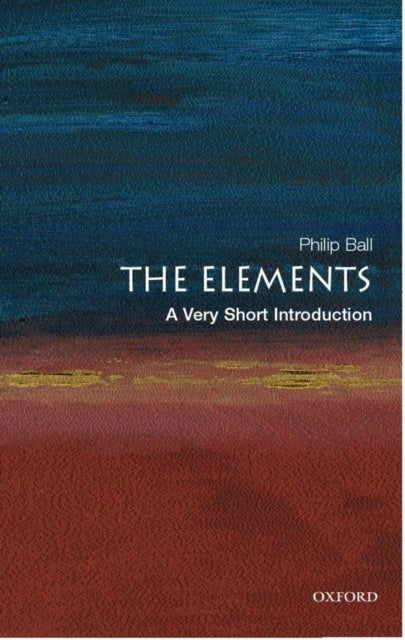 The Elements: A Very Short Introduction - 9780192840998