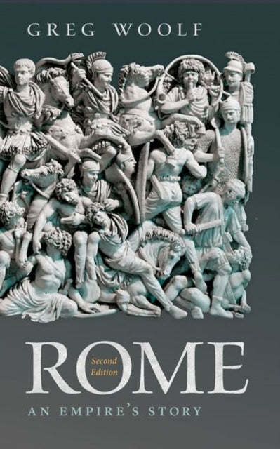 Rome : An Empire's Story - 9780192895172
