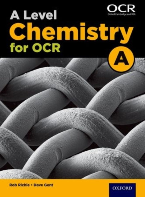 A Level Chemistry for OCR A Student Book - 9780198351979