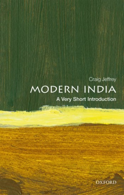 Modern India: A Very Short Introduction - 9780198769347