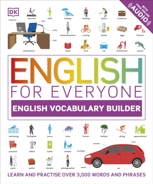 English for Everyone English Vocabulary Builder - 9780241299876