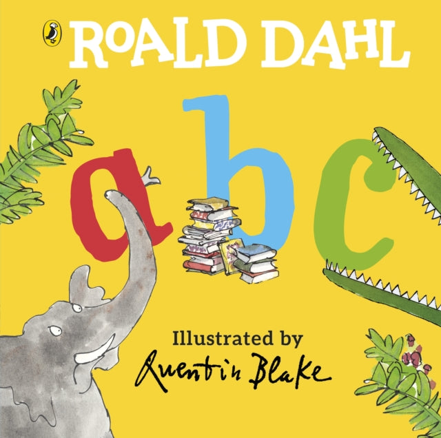 Roald Dahl's ABC - 9780241370308