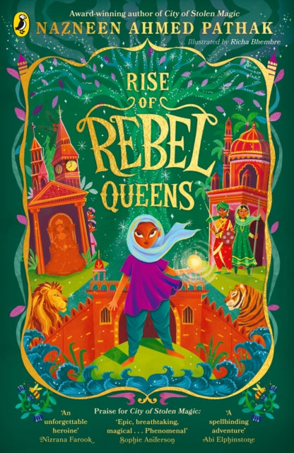 Rise of Rebel Queens - 9780241568798