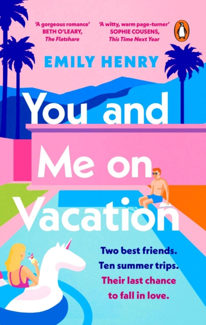You and Me on Vacation - 9780241992234