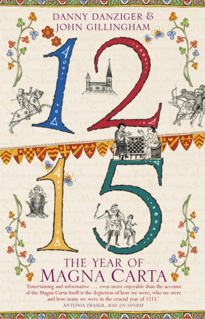 1215: The Year of Magna Carta - 9780340824757