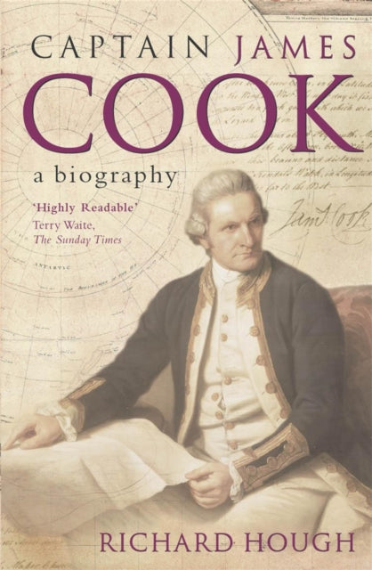 Captain James Cook - 9780340825563
