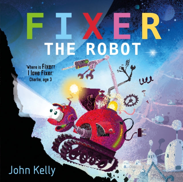 Fixer the Robot - 9780571336371