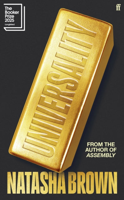 Universality : 'Utterly phenomenal.' ELIZABETH DAY - 9780571389018