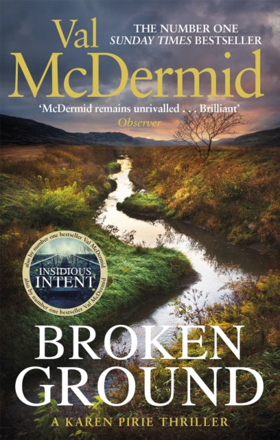 Broken Ground : An exhilarating and atmospheric thriller from the number-one bestseller - 9780751568257