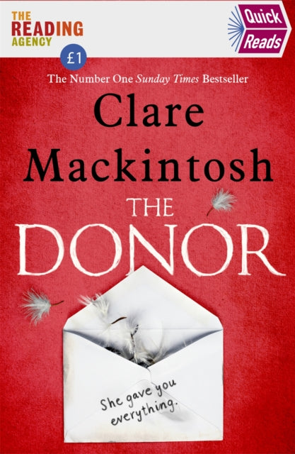 The Donor : Quick Reads 2020 - 9780751576504