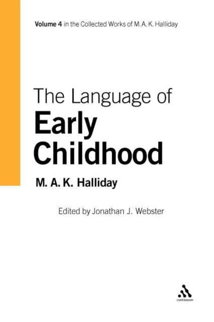 Language of Early Childhood - 9780826488251