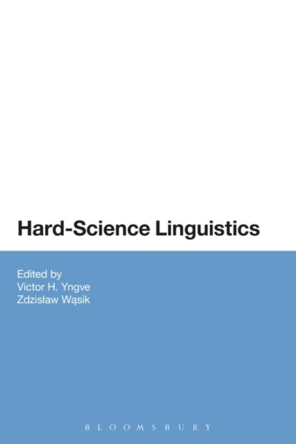 Hard-Science Linguistics - 9780826492395