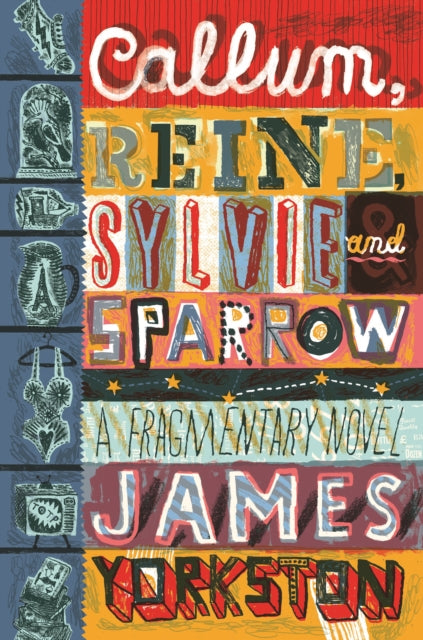 Callum, Reine, Sylvie and Sparrow - 9780857306357