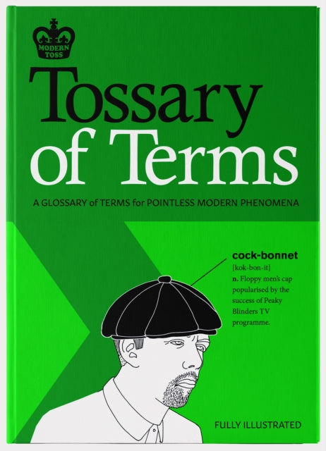 Modern Toss: Tossary of Terms - 9780992910778
