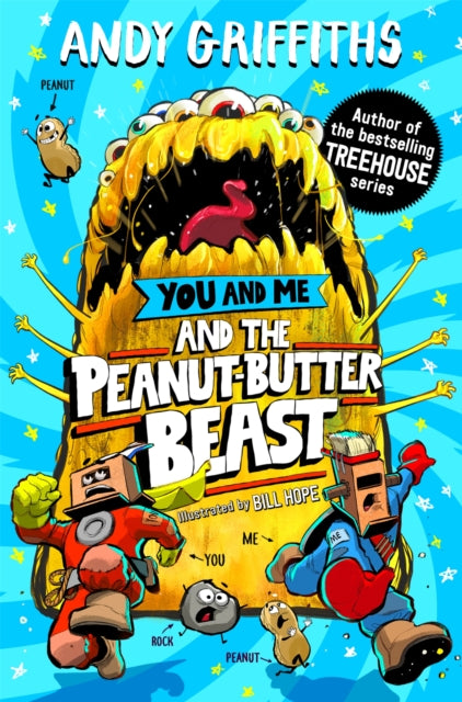 You and Me and the Peanut-Butter Beast - 9781035048229