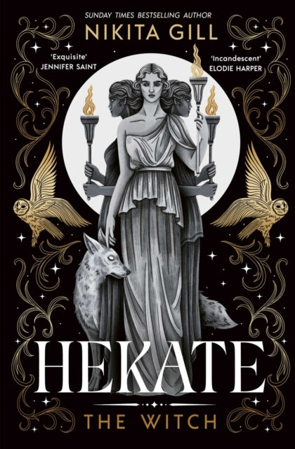 Hekate : The Instant Sunday Times Bestseller from popular poet, Nikita Gill Volume 1 - 9781398537187