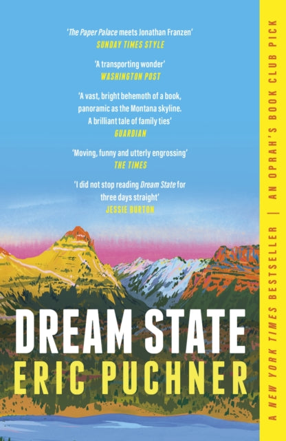 Dream State : 'The Paper Palace meets Jonathan Franzen' Sunday Times Style - 9781399744164