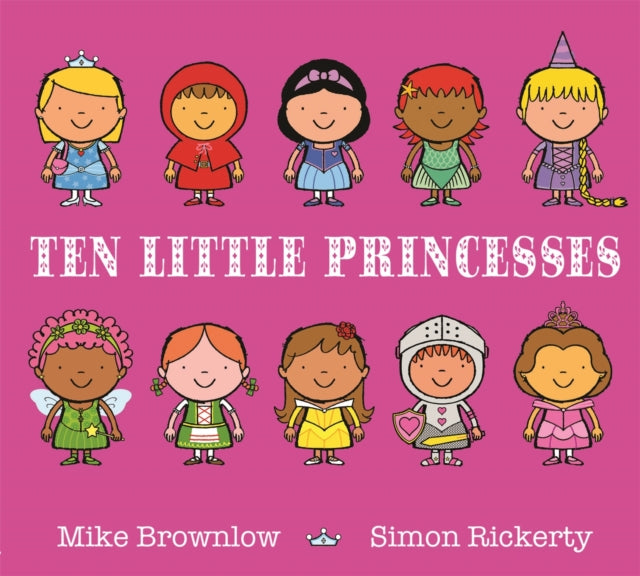 Ten Little Princesses - 9781408330128