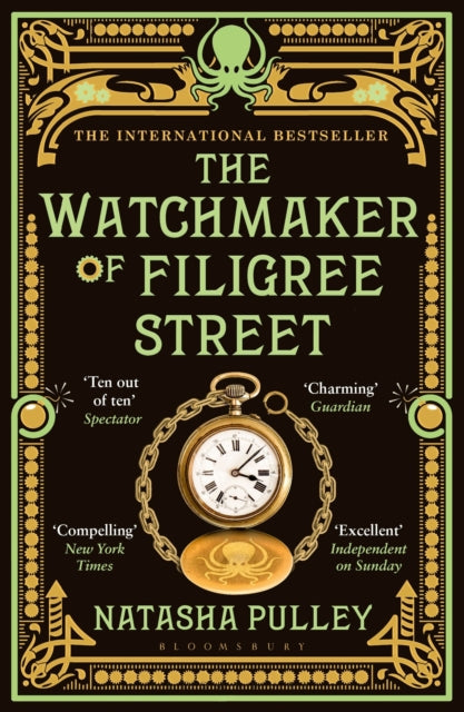 The Watchmaker of Filigree Street : The International Bestseller - 9781408854310