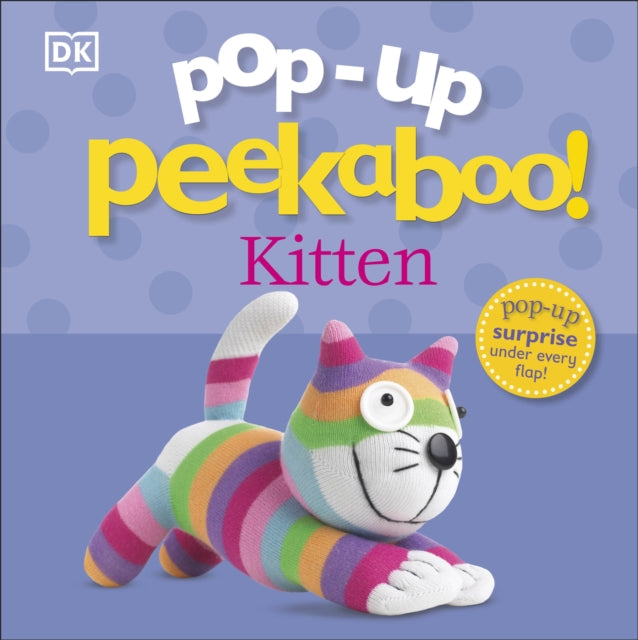 Pop-Up Peekaboo! Kitten - 9781409376033