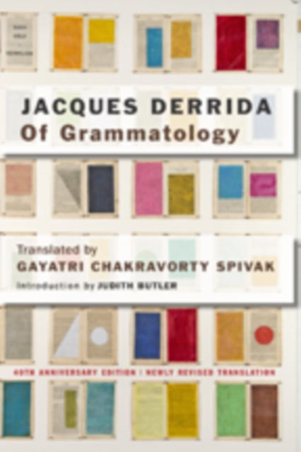 Of Grammatology - 9781421419954