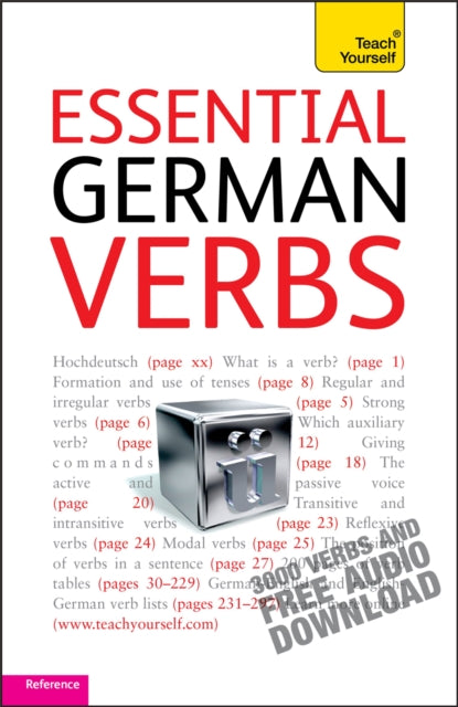 Essential German Verbs: Teach Yourself - 9781444103632