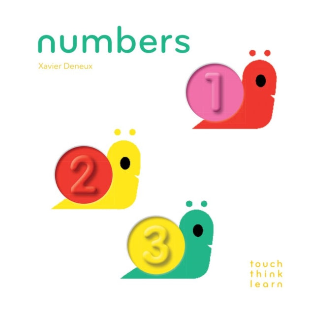 Touchthinklearn: Numbers - 9781452117249