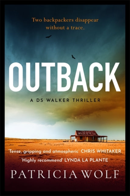 Outback : A stunning new crime thriller - 9781471414480
