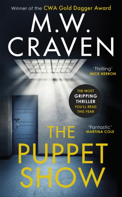 The Puppet Show : Winner of the CWA Gold Dagger Award 2019 - 9781472127457
