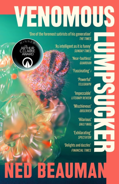 Venomous Lumpsucker : WINNER of the Arthur C. Clarke Award 2023 - 9781473613577