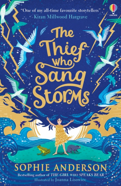 The Thief Who Sang Storms - 9781474979061