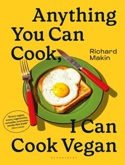 Anything You Can Cook, I Can Cook Vegan-9781526638410