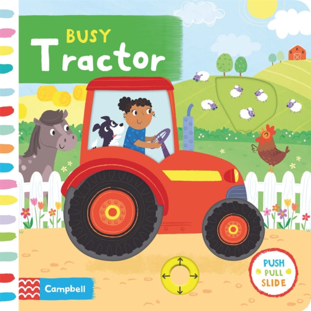Busy Tractor - 9781529005004