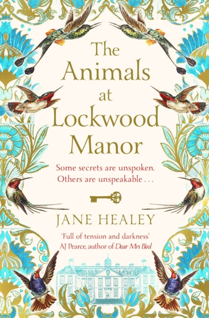 The Animals at Lockwood Manor - 9781529014198