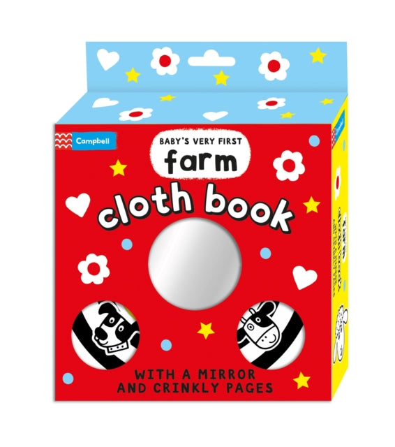 Baby's Very First Cloth Book: Farm - 9781529023343