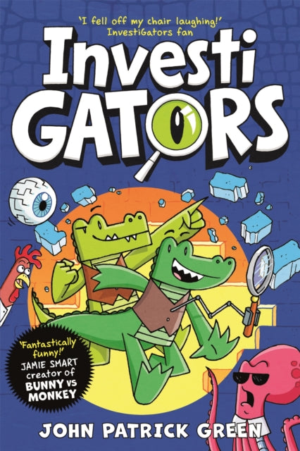 InvestiGators : A Laugh-Out-Loud Comic Book Adventure! - 9781529054378