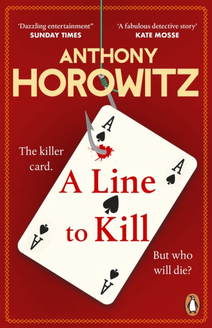 A Line to Kill : a locked room mystery from the Sunday Times bestselling author - 9781529156966