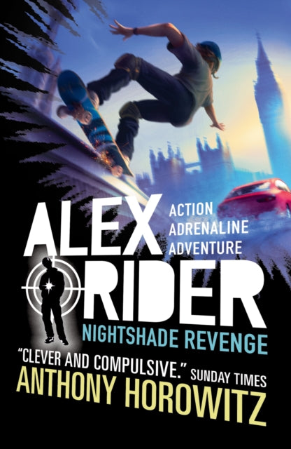 Nightshade Revenge : The explosive finale to the bestselling spy series that's sold over 21 million copies; for fans of action, gadgets and danger aged 9-14 - 9781529517712
