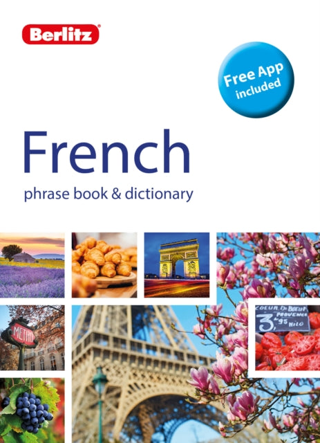 Berlitz Phrase Book & Dictionary French (Bilingual dictionary) - 9781780044859
