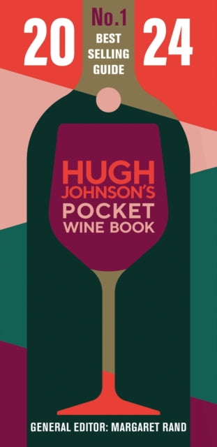 Hugh Johnson Pocket Wine 2024 - 9781784728182