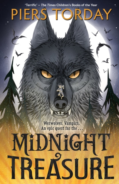 Midnight Treasure : An immersive new world of werwolves and vampirs, from an award-winning author - 9781786541437