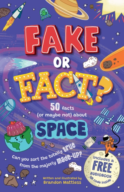 Fake or Fact? Space - 9781802632477