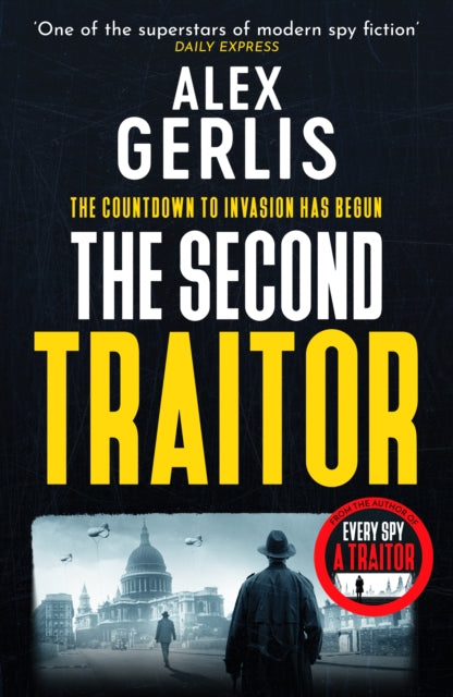 The Second Traitor - 9781804363782