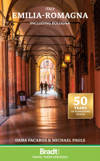 Italy: Emilia-Romagna : including Bologna - 9781804692486