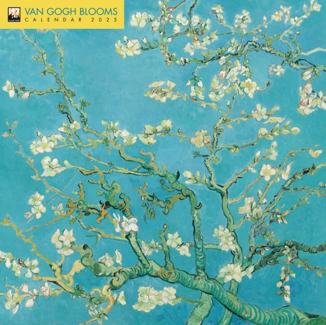 Vincent van Gogh Blooms Wall Calendar 2025 (Art Calendar)-9781835620250