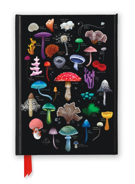 Anna Stead: Mushrooms & Fungi (Foiled Journal) - 9781835625446